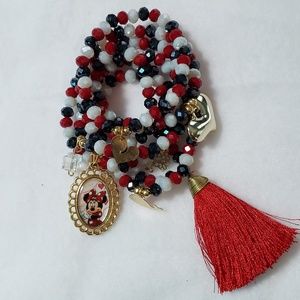 Girls Minnie Mouse Semanario bracelet